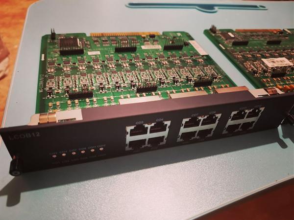 Продам LG-Ericsson MG-LCOB12