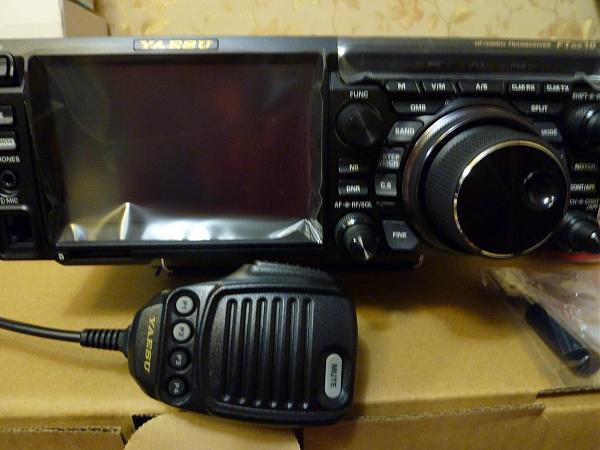 Продам yaesu ftdx10