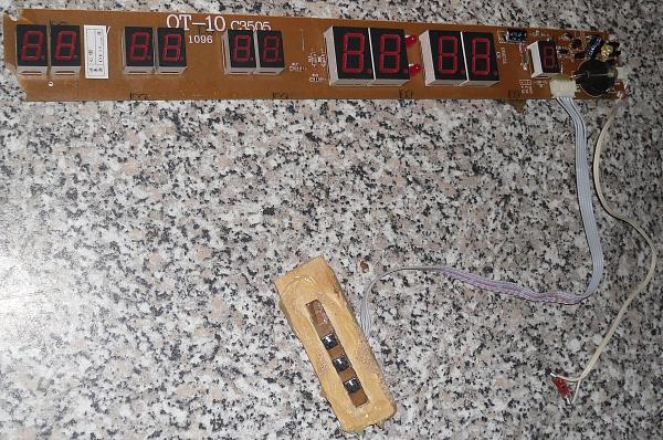 Продам Часы цифровые плата