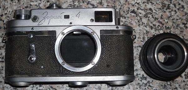 Продам Зоркий-4 фотоаппарат