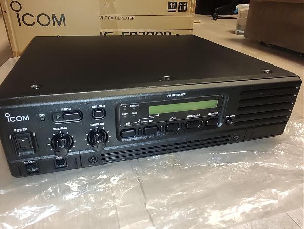 Продам Icom IC-FR3000 ретранслятор, радиостанция
