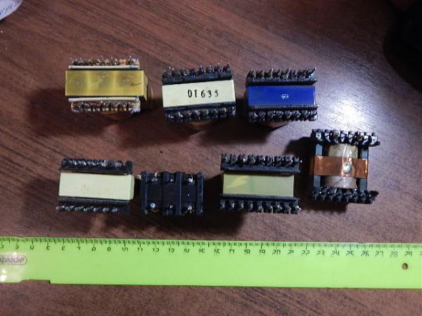 Продам Трансформаторы мини (7 шт)
