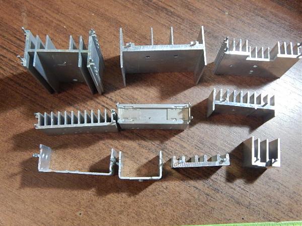 Продам Радиаторы алюминиевые(10 шт)