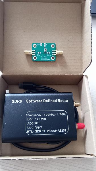 Продам sdr приёмник