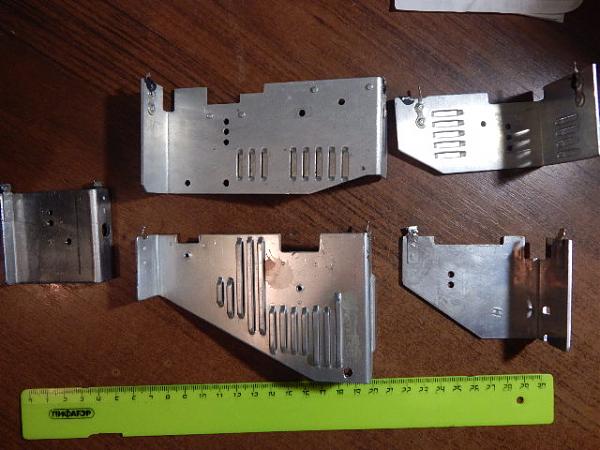 Продам Радиаторы охлаждения транзисторов, алюминиевые (5