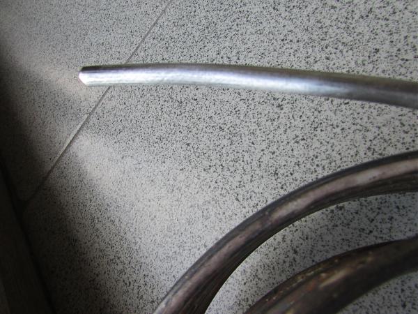 Продам трубка медная посеребренная