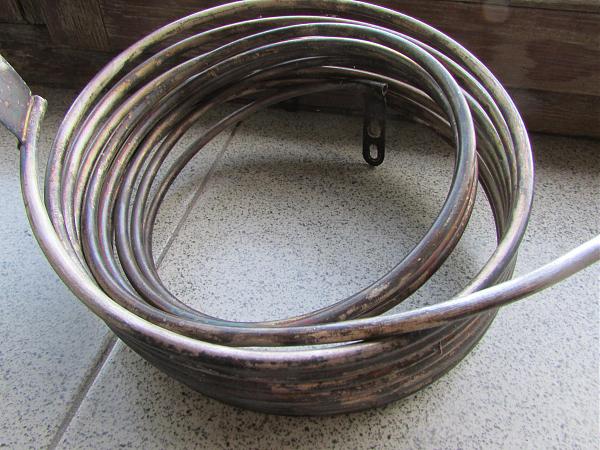 Продам трубка медная посеребренная