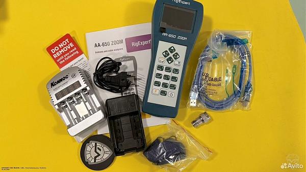 Продам Анализатор антенн RigExpert AA-650 zoom (лот 0)
