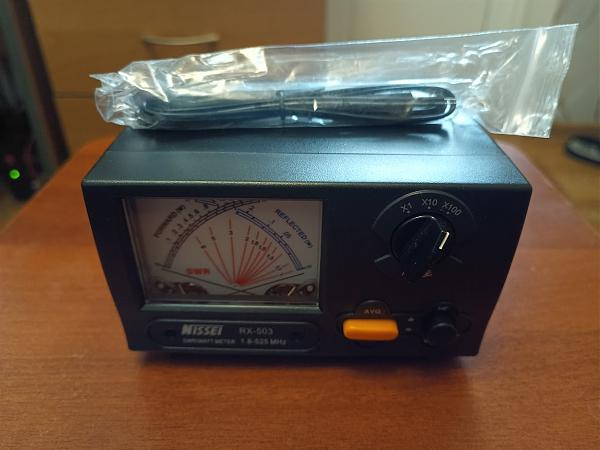 Продам NISSEI RX-503 1,8-525МГц, 200Вт с пересылкой