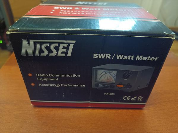 Продам NISSEI RX-503 1,8-525МГц, 200Вт с пересылкой