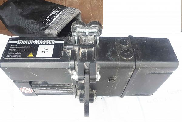 Продам Цепная лебедка эл. Chain Master BGV-D8PLUS г/п 250