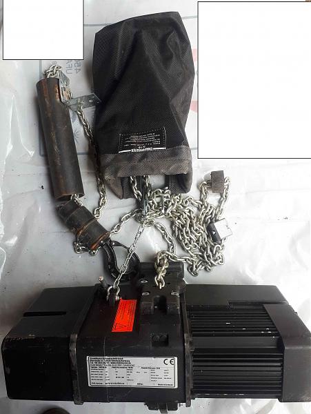 Продам Цепная лебедка эл. Chain Master BGV-D8PLUS г/п 250