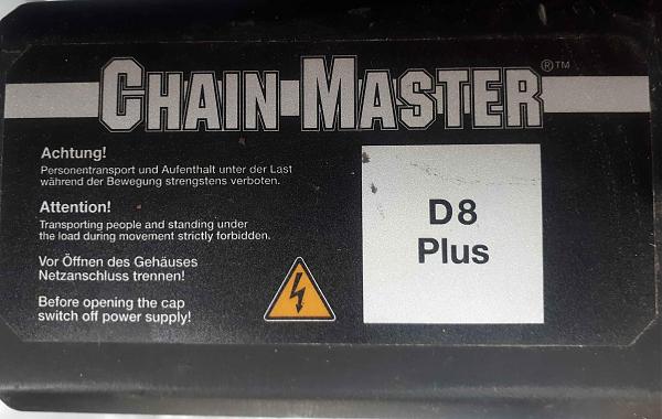 Продам Цепная лебедка эл. Chain Master BGV-D8PLUS г/п 250