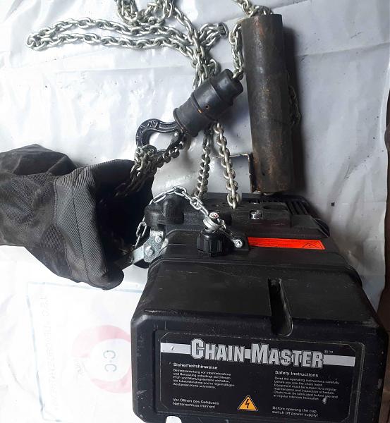 Продам Цепная лебедка эл. Chain Master BGV-D8PLUS г/п 250