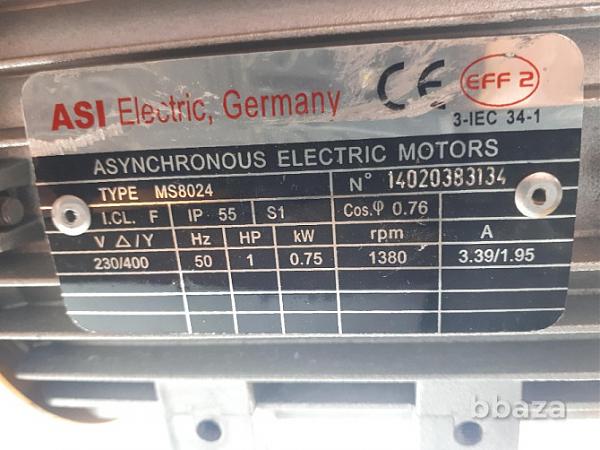 Продам Механизм электрический ЛЭЗ-100-0,8-13-П 0.75 kW