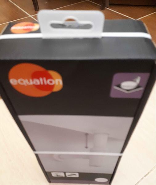 Продам Сифон для раковины Equation 32мм цвет белый латунь