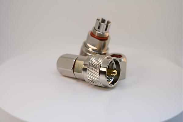 Продам PL, N цанговые разъёмы для 5D-FB, RG-8U
