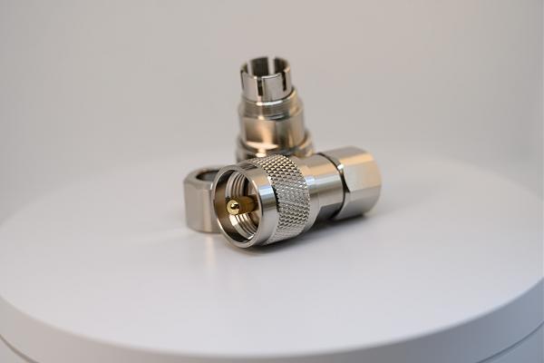 Продам PL, N цанговые разъёмы для 5D-FB, RG-8U