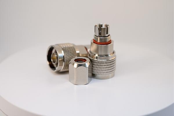Продам PL, N цанговые разъёмы для 5D-FB, RG-8U