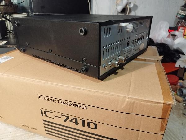 Продам Кв трансивер ICOM-7410