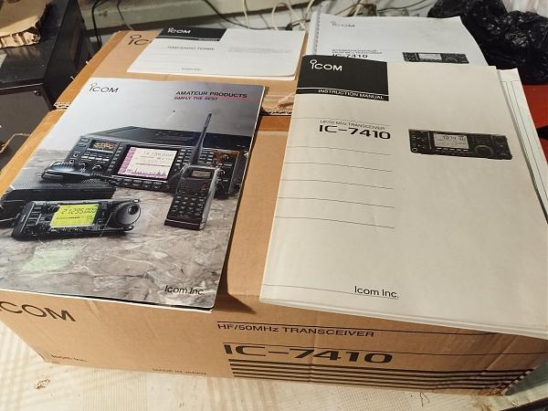 Продам Кв трансивер ICOM-7410
