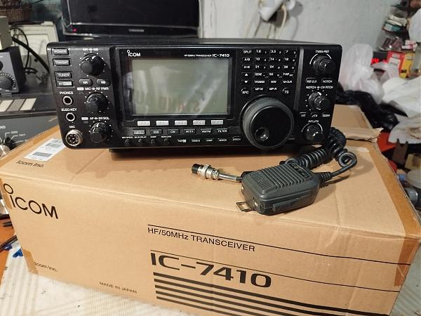 Продам Кв трансивер ICOM-7410