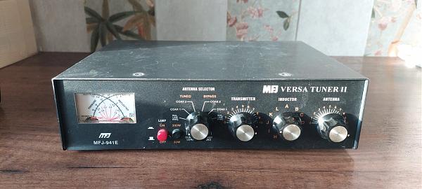 Продам антенный тюнер MFJ-941