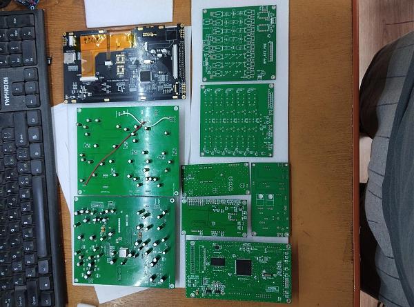 Продам полный комплект плат для SDR трансивера, Тюльпан
