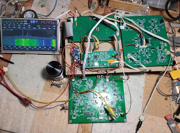 Продам полный комплект плат для SDR трансивера, Тюльпан