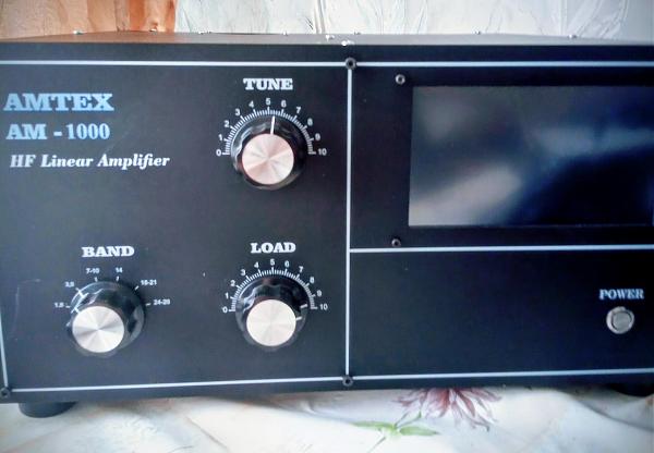 Продам Усилитель мощности AMTEX AM-1000