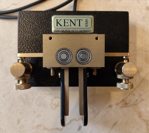 Продам Телеграфный CW ключ KENT TWIN PADDLE