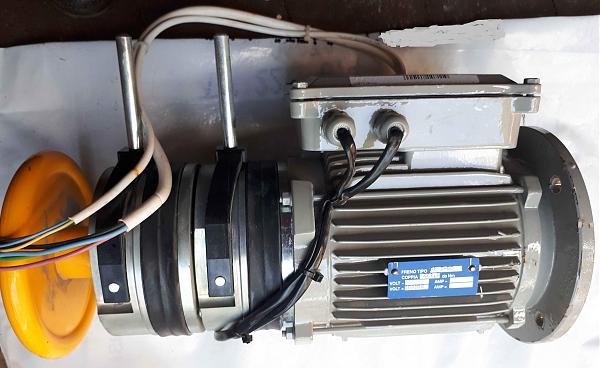 Продам Асинхронный эл.дв. MCFA 90LSV,1,5kW 40004-SV-GR-DB