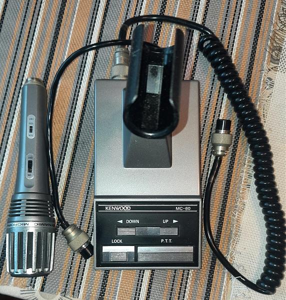 Продам Микрофон для трансиверов KENWOOD MC 60