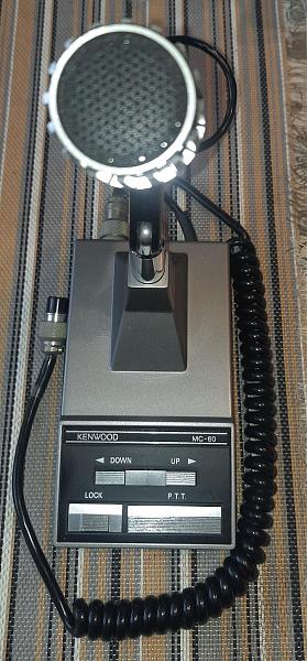 Продам Микрофон для трансиверов KENWOOD MC 60