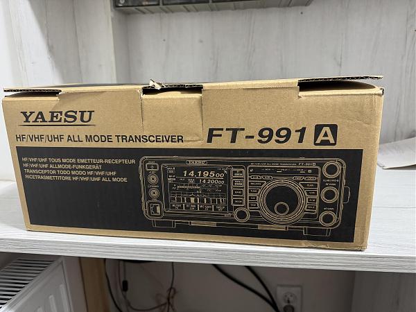 Продам Yaesu ft 991a