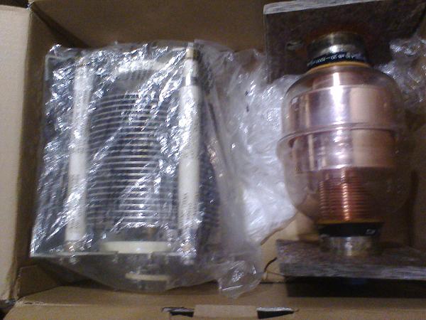 Продам Конденсатор вакуумный 20-1000пф, катушка мощная