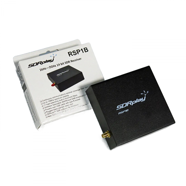 Продам SDR приёмник SDRplay RSP1B