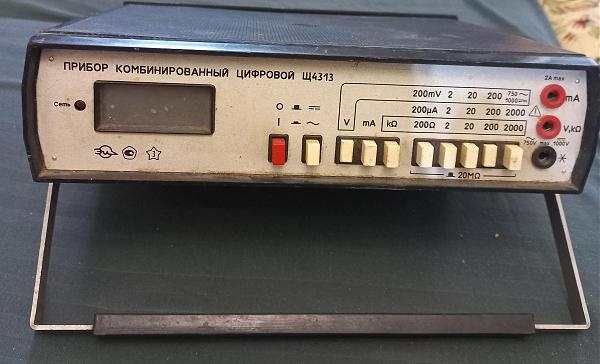 Продам Мультиметр Щ4313