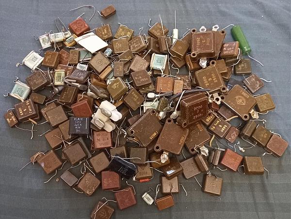 Продам Конденсаторы КСО, СГМ