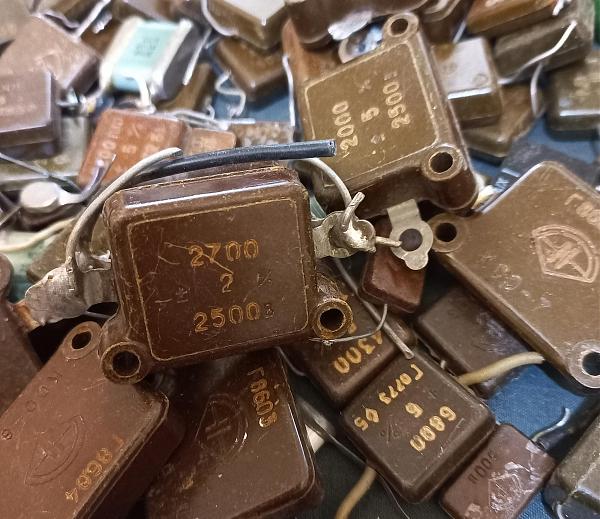 Продам Конденсаторы КСО, СГМ