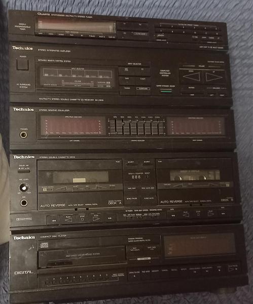 Продам Музыкальный центр Technics SA-X930