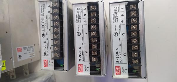 Продам МЕАN WЕII S-350-5 и SP-320-5