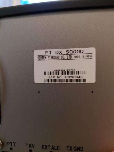 Продам Yaesu FTDX-5000D + SM5000 + FH-2