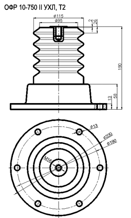 Продам Изоляторы ОФР-10-7.5-II, ИОР 10/7.5 УХЛ2