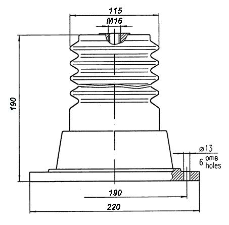 Продам Изоляторы ОФР-10-7.5-II, ИОР 10/7.5 УХЛ2