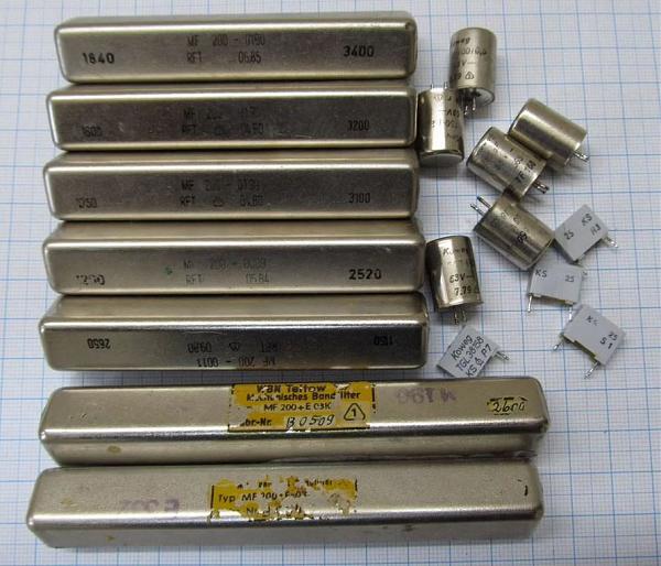 Продам ЭМФ 128, 200, 215, 500 кГц