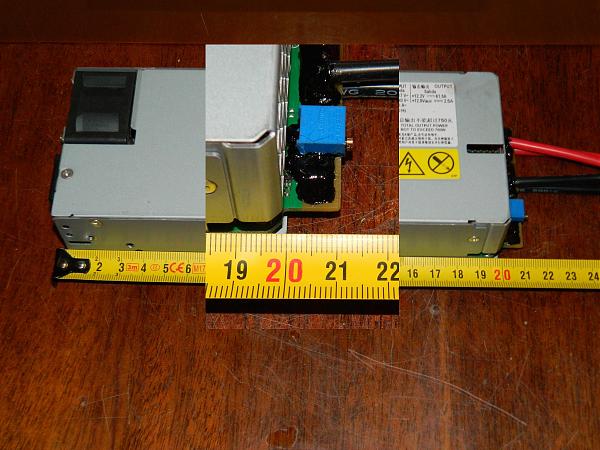 Продам Блокпитания 13,8v 50a 750W