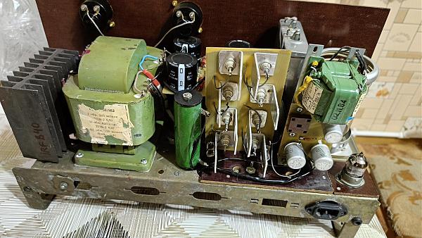 Продам Набор для усилителя на ГУ-81М
