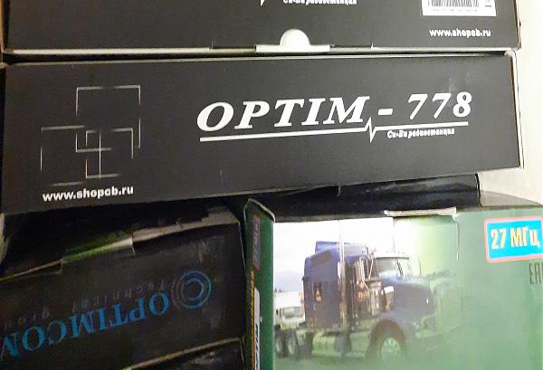 Продам Оптим-778 СиБи-радиостанция