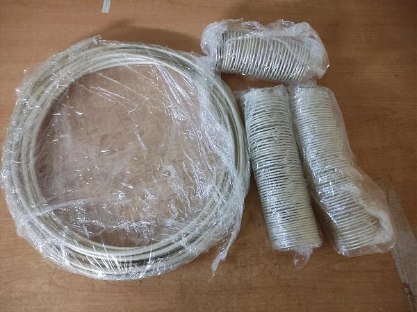 Продам Посеребренный провод и трубка